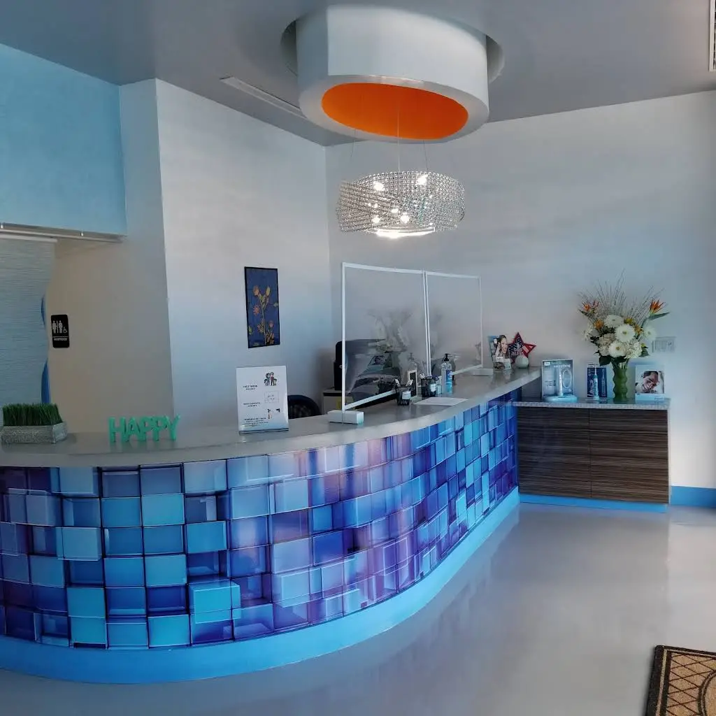 Dentist of Miami and Orthodontics - Professional dental clinic exterior with modern facilities