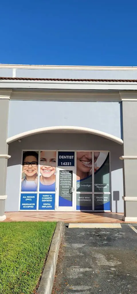Miami Implant & Family Dentists - Professional dental clinic exterior with modern facilities