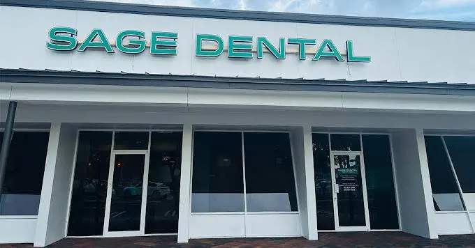 Sage Dental - Professional dental clinic exterior with modern facilities