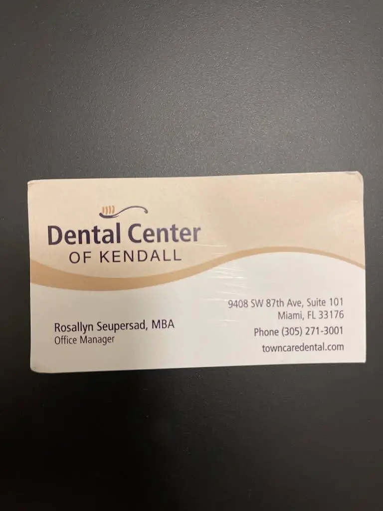 Dental Center of Kendall