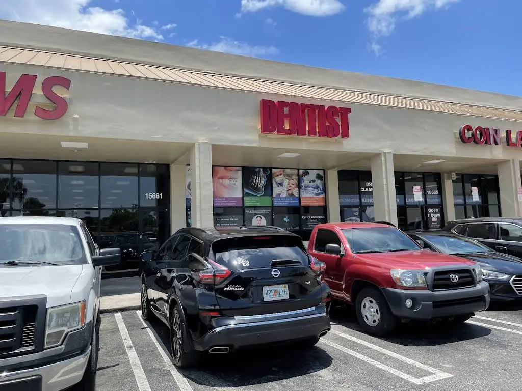MGM DENTAL - Professional dental clinic exterior with modern facilities
