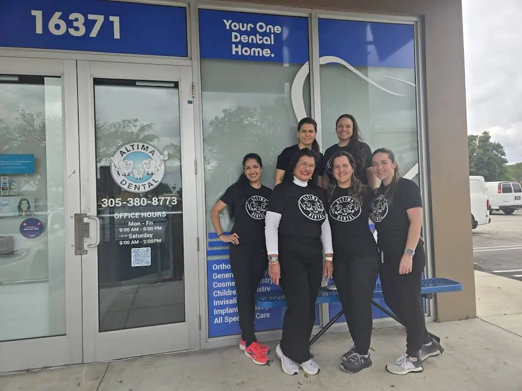 Altima Dental - Professional dental clinic exterior with modern facilities