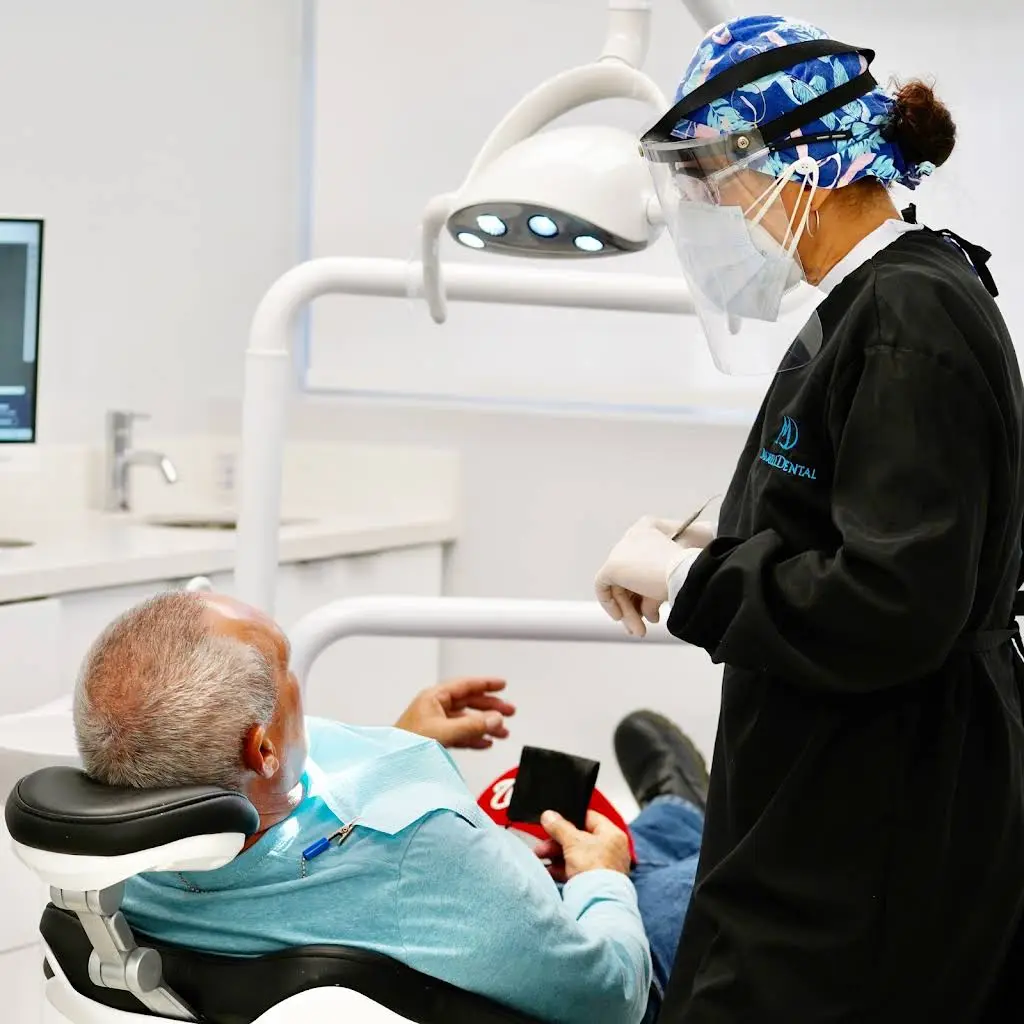 Morell Dental Care - Professional dental clinic exterior with modern facilities