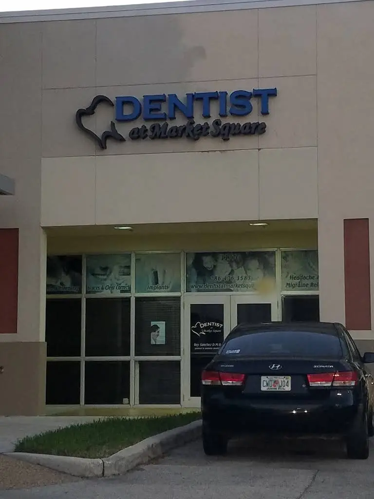 Dentist at Market Square - Professional dental clinic exterior with modern facilities