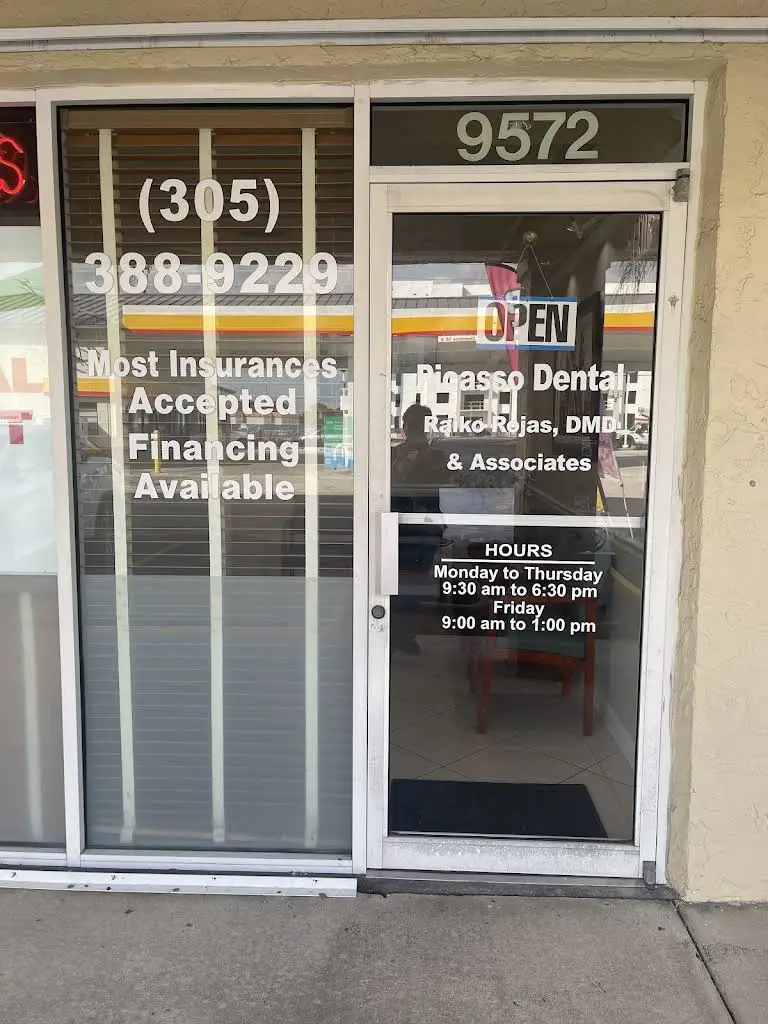 Picasso Dental, Inc. - Professional dental clinic exterior with modern facilities