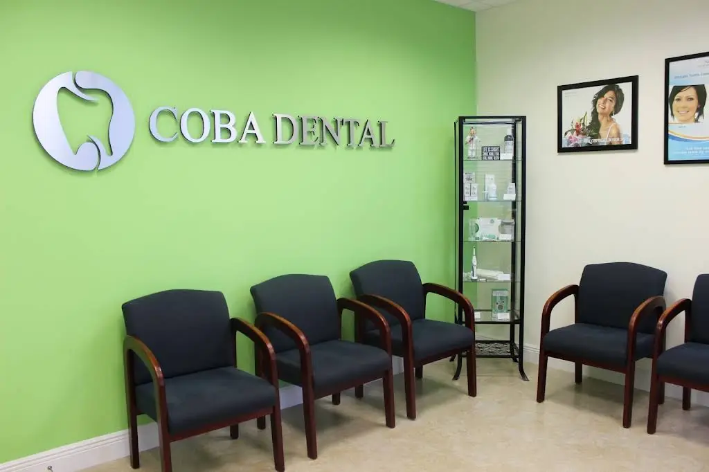 Coba Dental - Professional dental clinic exterior with modern facilities