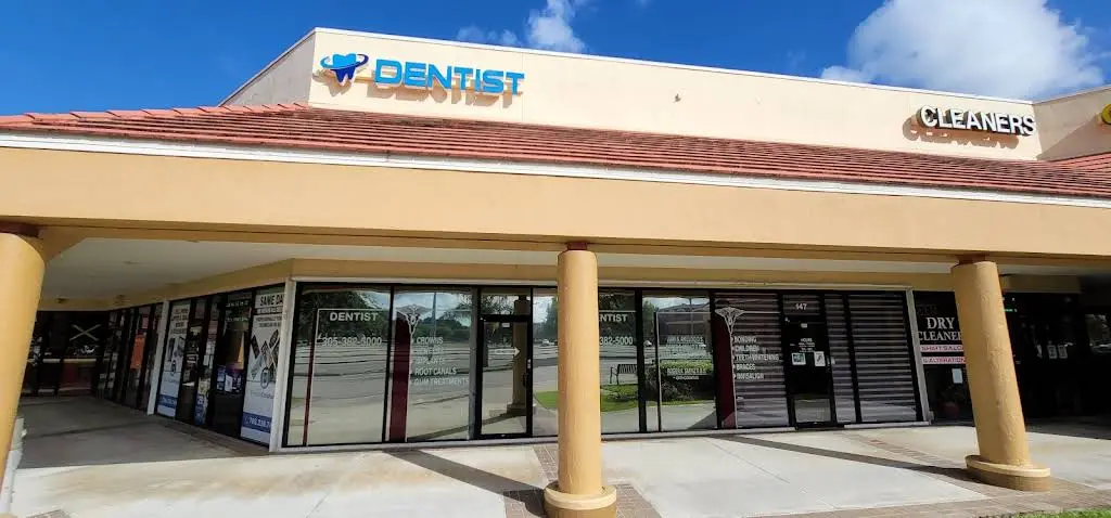 Manny F Anillo D.D.S PA - Professional dental clinic exterior with modern facilities