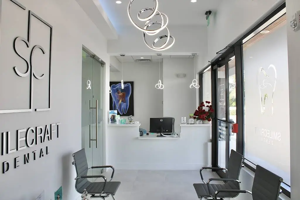 SmileCraft Dental - Professional dental clinic exterior with modern facilities