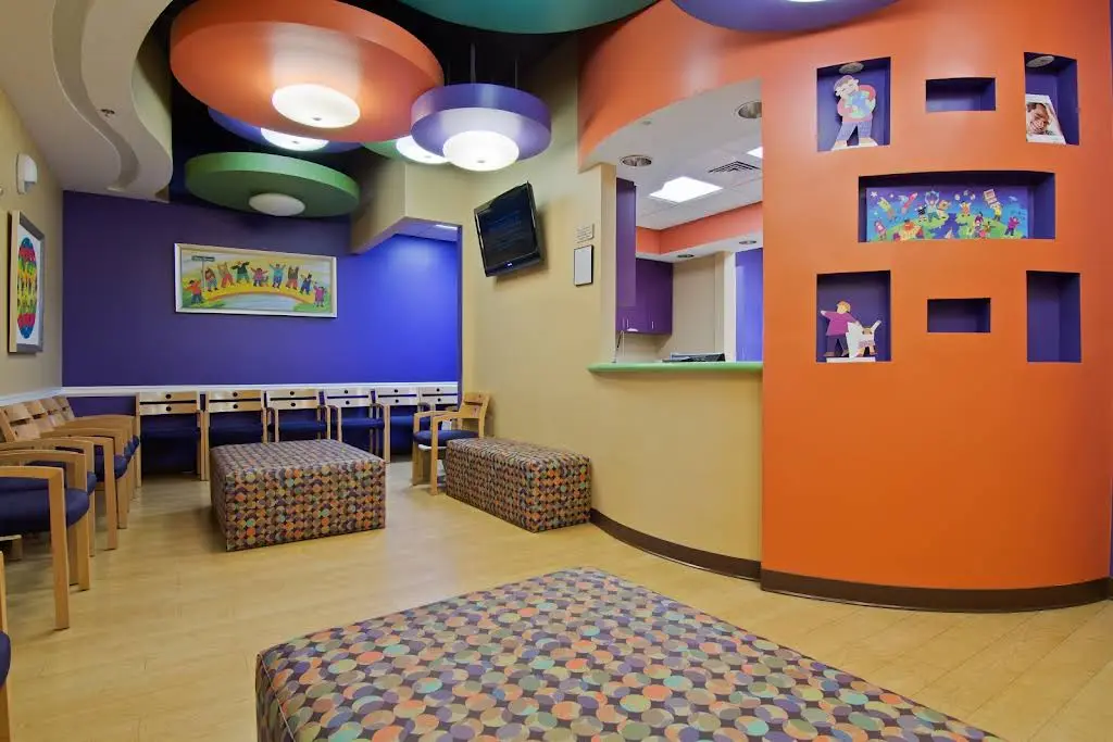 Main Street Children's Dentistry & Orthodontics - Professional dental clinic exterior with modern facilities