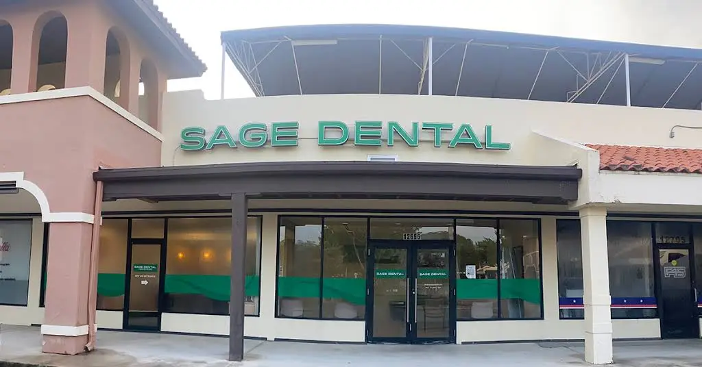 Sage Dental of Pinecrest - Professional dental clinic exterior with modern facilities