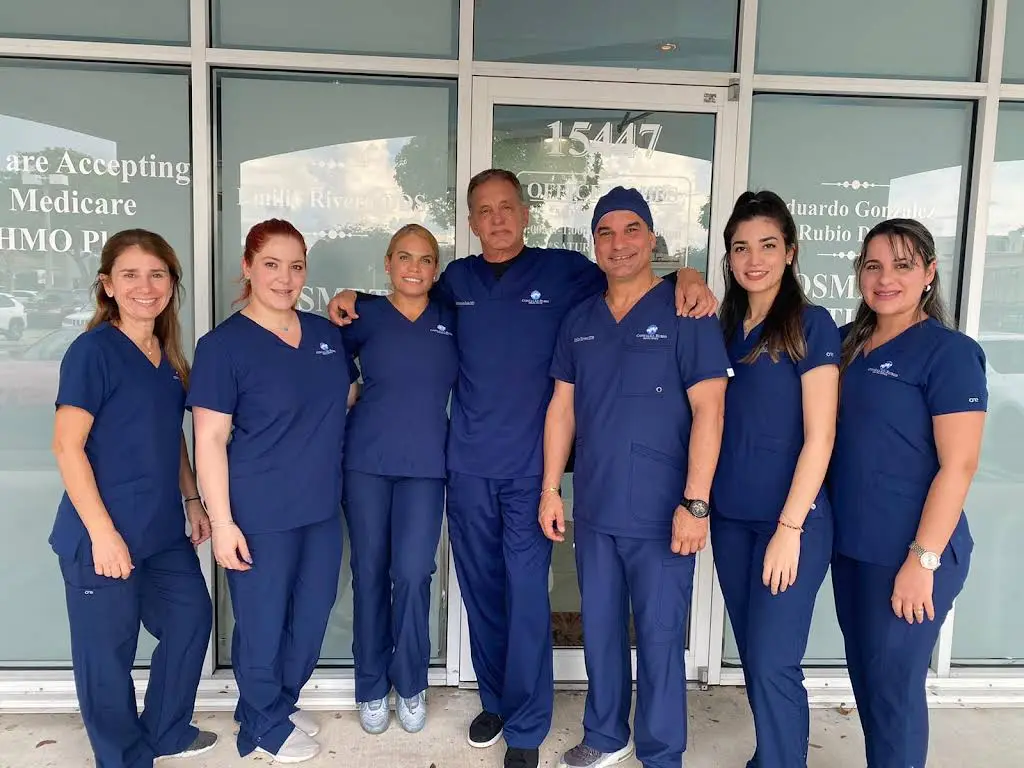 Gonzalez-Rubio Dental Office - Professional dental clinic exterior with modern facilities