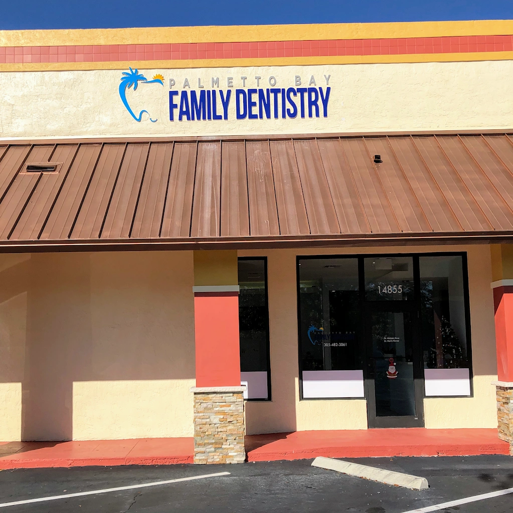 Palmetto Bay Family Dentistry - Professional dental clinic exterior with modern facilities