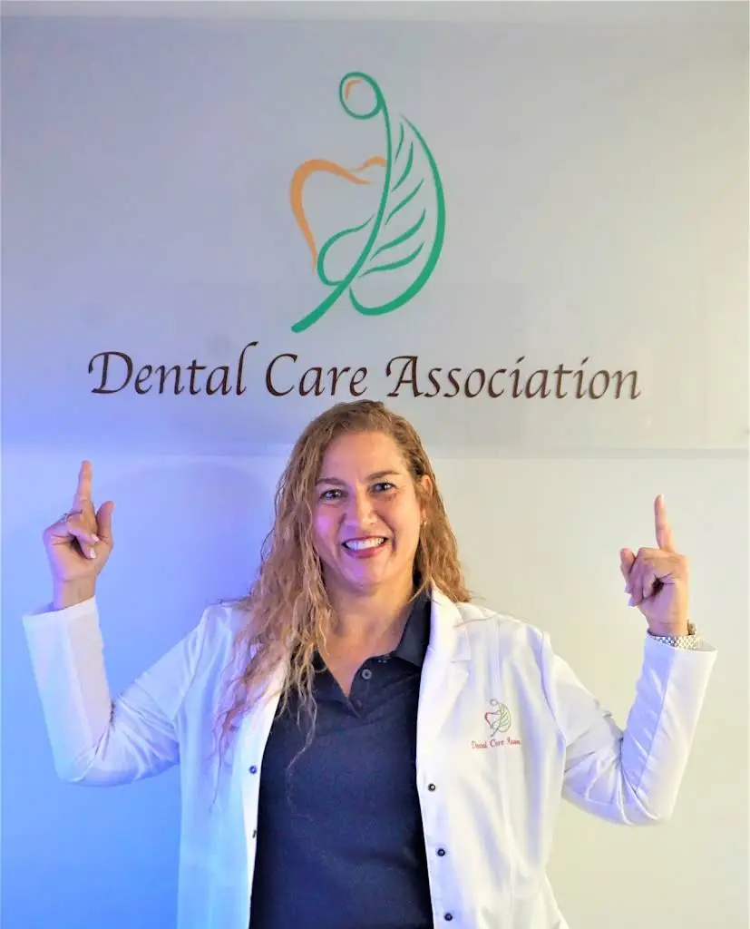 Dental Care Association - Professional dental clinic exterior with modern facilities