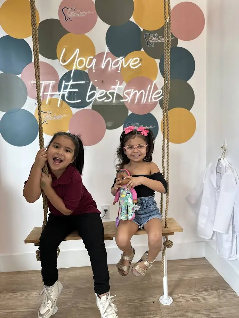 Elite Smiles Pediatric Dentistry - Professional dental clinic exterior with modern facilities