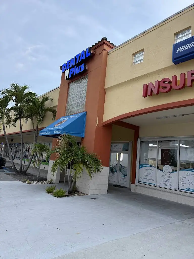 Dental Plus - Professional dental clinic exterior with modern facilities
