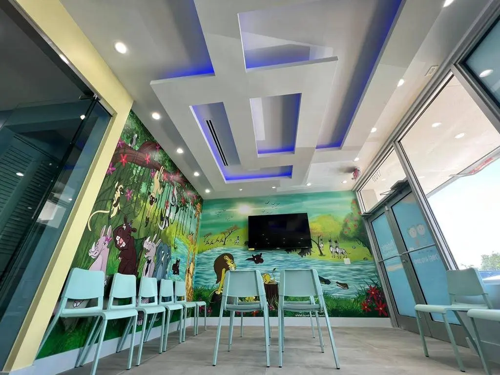 Pediatric Dental Centers - Professional dental clinic exterior with modern facilities