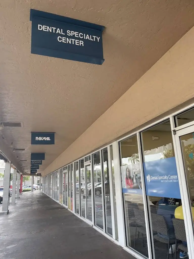 Dental Specialty Center of Cutler Bay - Professional dental clinic exterior with modern facilities