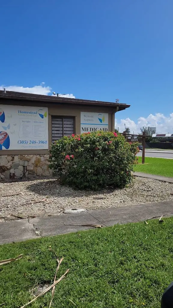 Homestead Family Dental Care - Professional dental clinic exterior with modern facilities