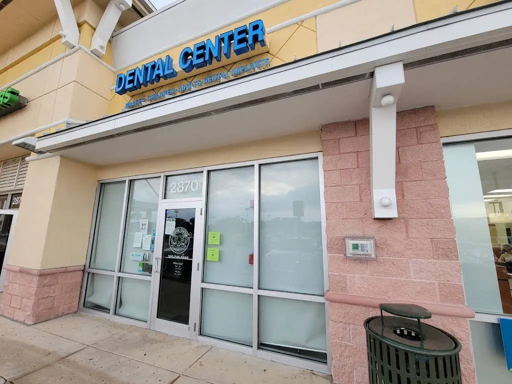 Altima Dental Group - Professional dental clinic exterior with modern facilities