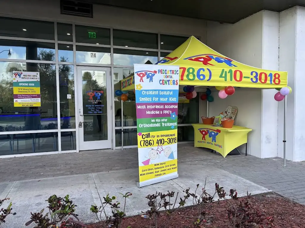 Pediatric Dental Centers - Professional dental clinic exterior with modern facilities