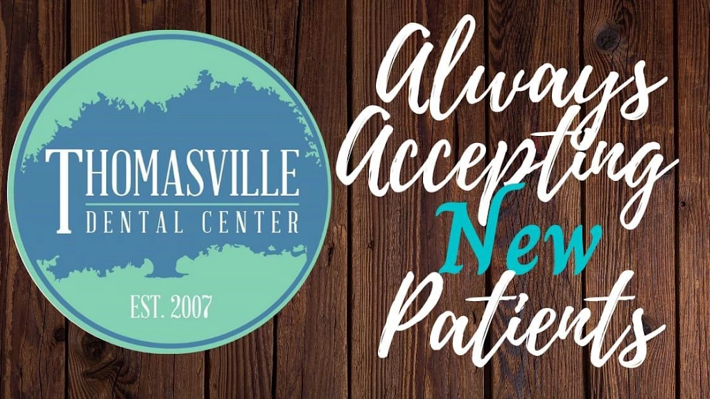 Thomasville Dental Center - Professional dental clinic exterior with modern facilities