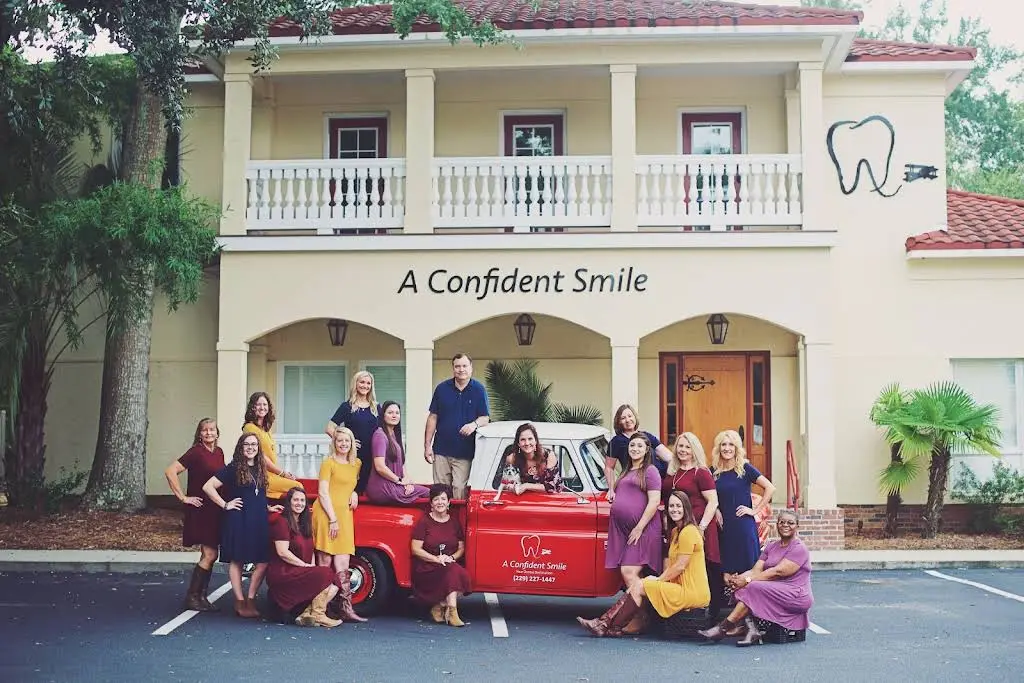 A Confident Smile - Professional dental clinic exterior with modern facilities