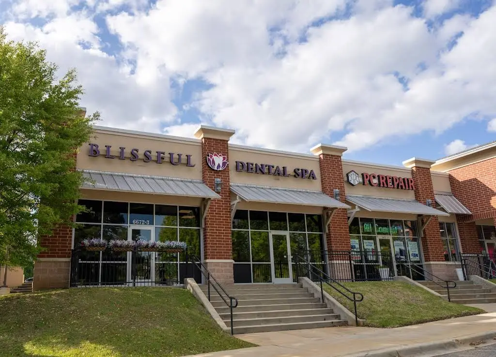 Blissful Dental Spa - Tallahassee - Professional dental clinic exterior with modern facilities