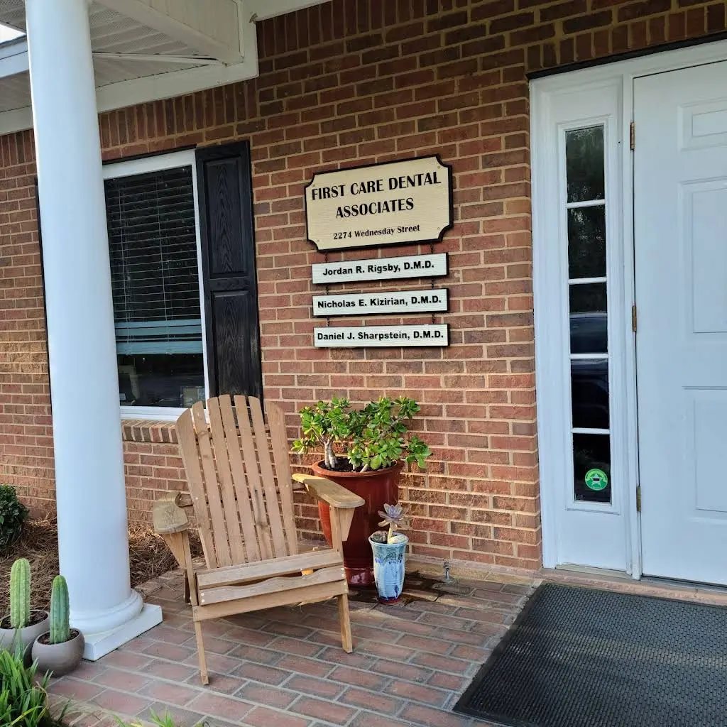 First Care Dental - Professional dental clinic exterior with modern facilities