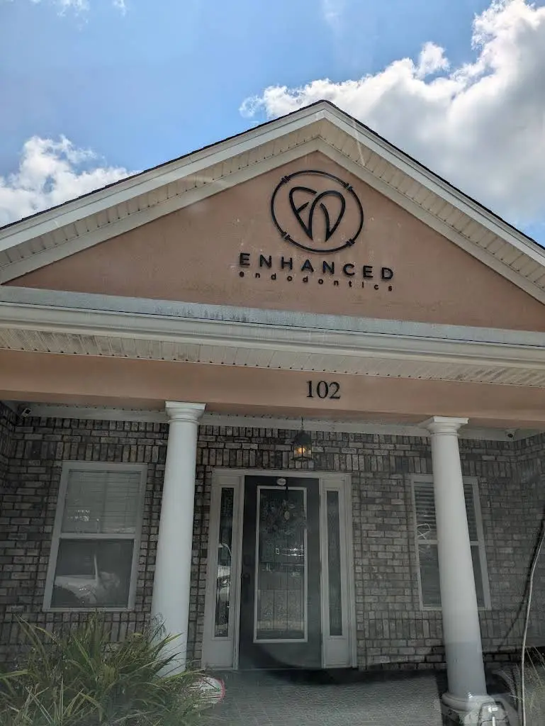 Enhanced Endodontics - Professional dental clinic exterior with modern facilities
