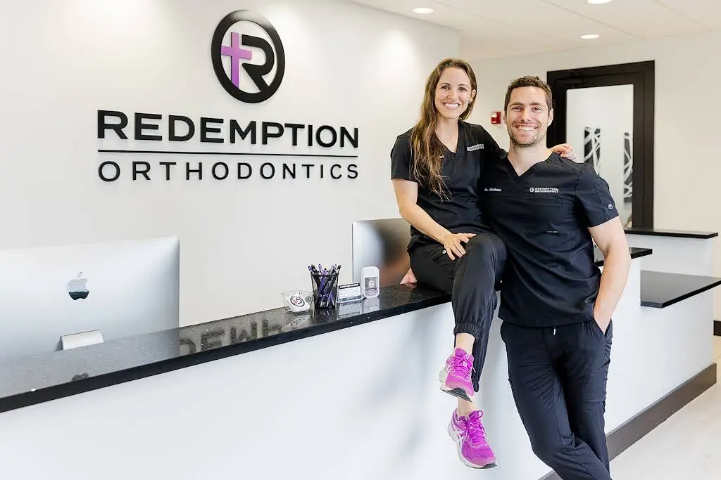 Redemption Orthodontics - Professional dental clinic exterior with modern facilities