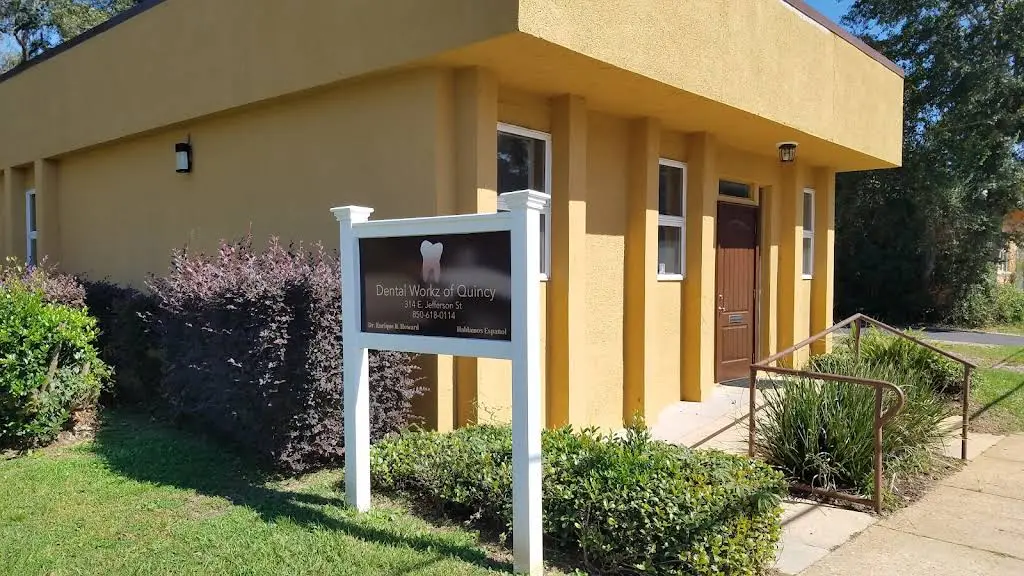 Dental Workz - Professional dental clinic exterior with modern facilities