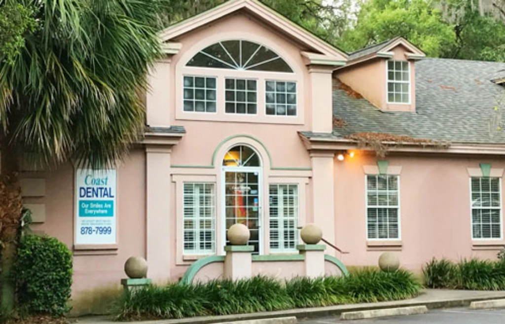Coast Dental - Professional dental clinic exterior with modern facilities