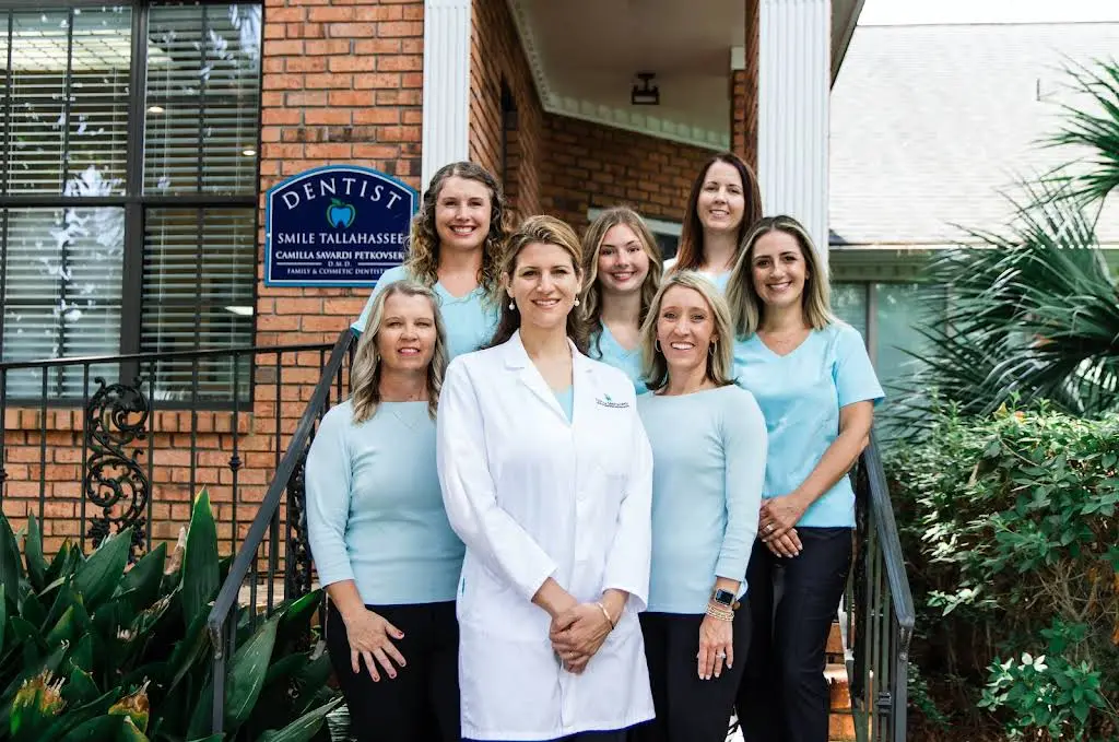 Smile Tallahassee - Professional dental clinic exterior with modern facilities