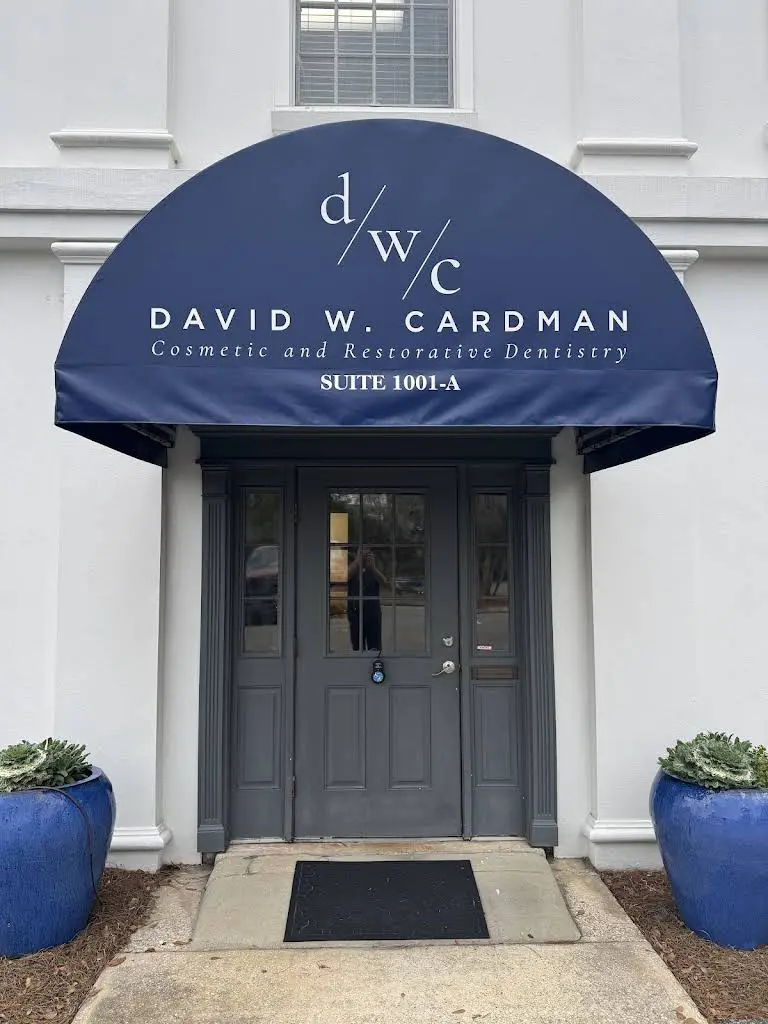 David W. Cardman, DMD - Professional dental clinic exterior with modern facilities