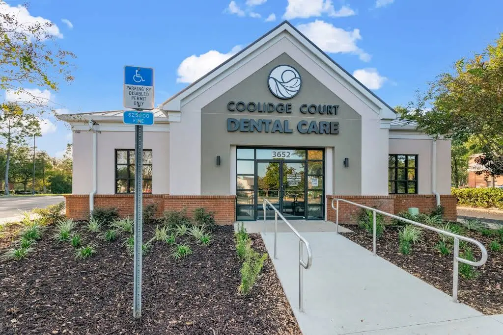 Coolidge Court Dental Care - Professional dental clinic exterior with modern facilities