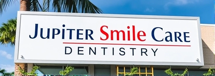 Jupiter Smile Care Dentistry - Professional dental clinic exterior with modern facilities