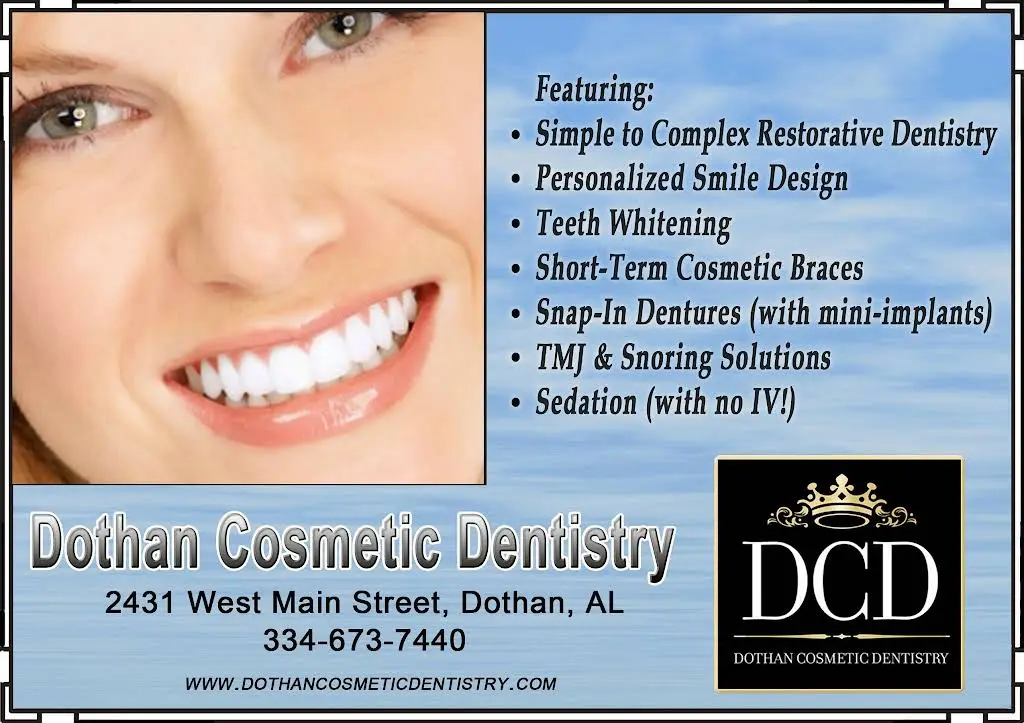 Dothan Cosmetic Dentistry: Geoff M Gaunt D.M.D.