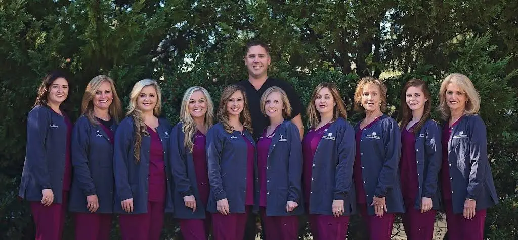 Dothan Smiles General Cosmetic & Implant Dentistry - Professional dental clinic exterior with modern facilities