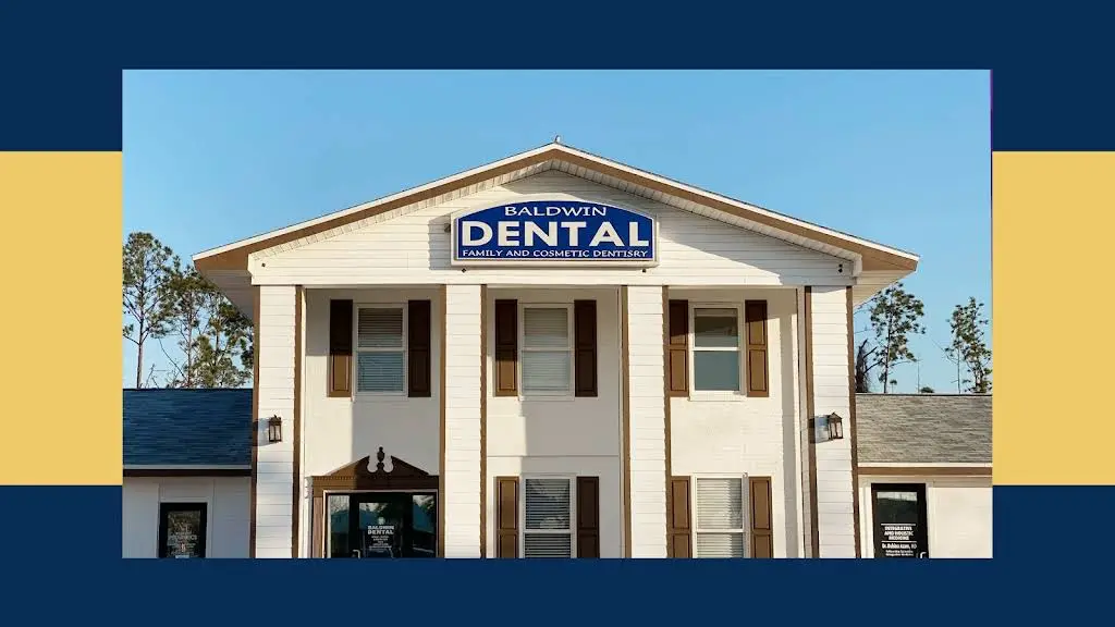 Baldwin Family Dental - Professional dental clinic exterior with modern facilities