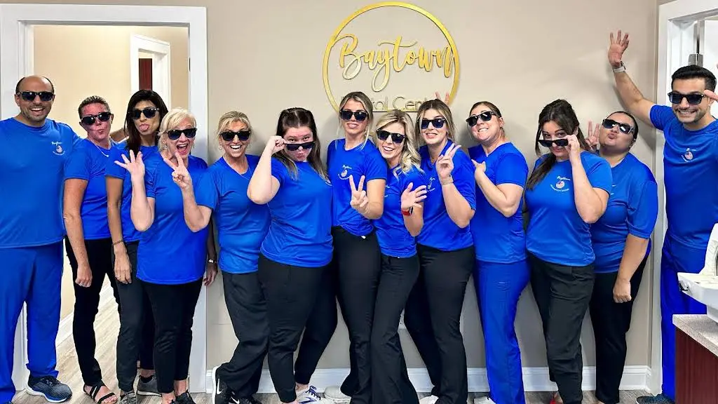 Baytown Dental Center - Professional dental clinic exterior with modern facilities