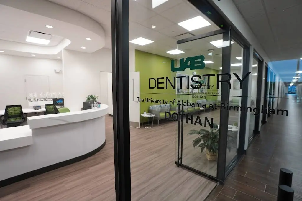 UAB Dentistry Dothan - Professional dental clinic exterior with modern facilities