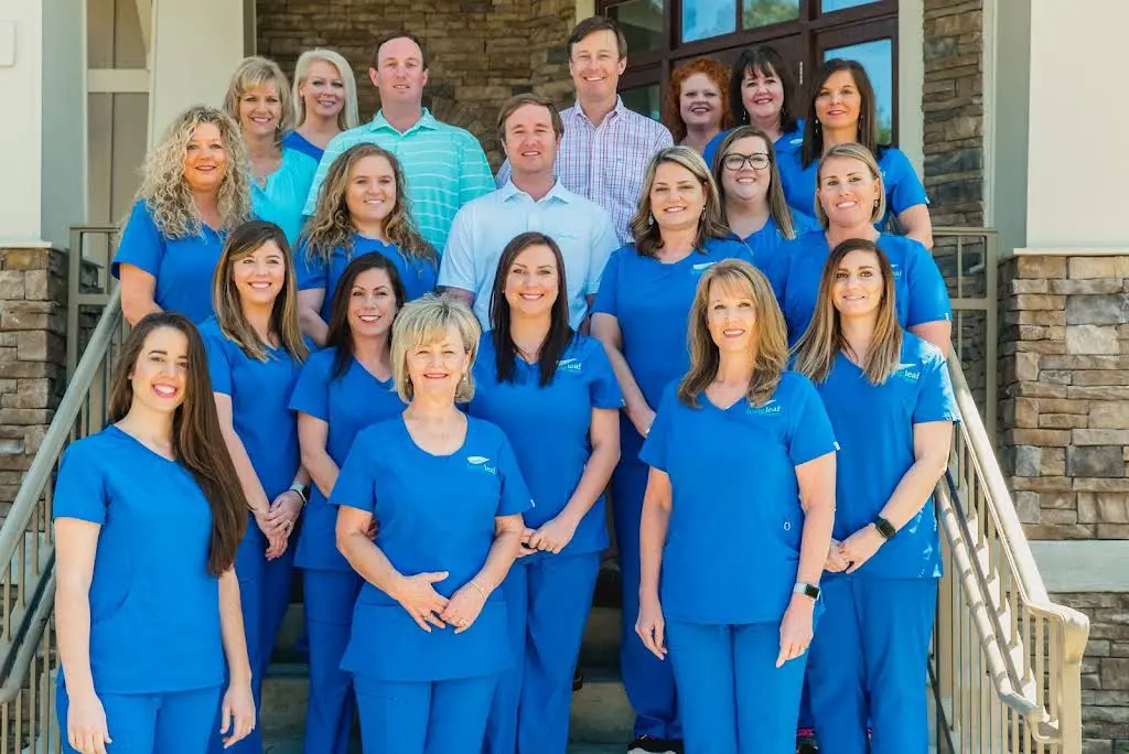 Longleaf Dental - Professional dental clinic exterior with modern facilities