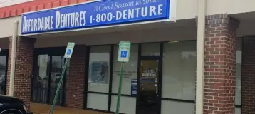 Affordable Dentures & Implants