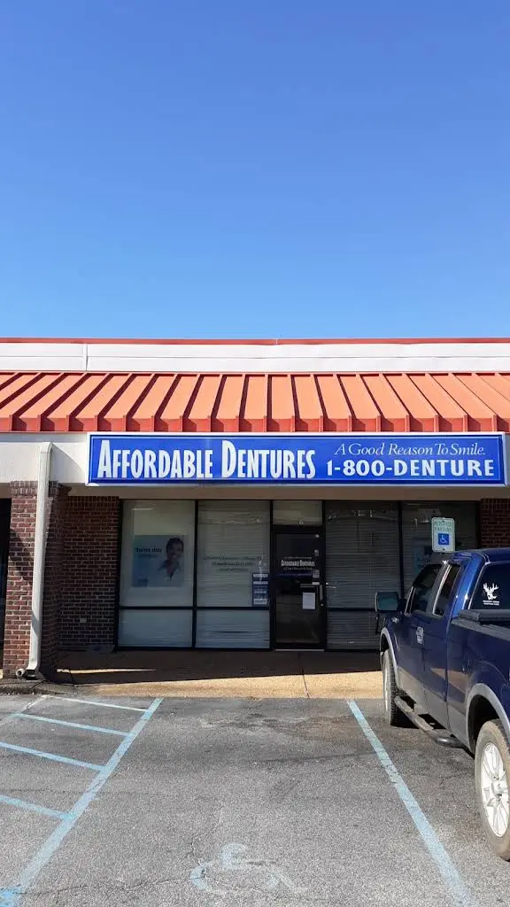 Affordable Dentures & Implants