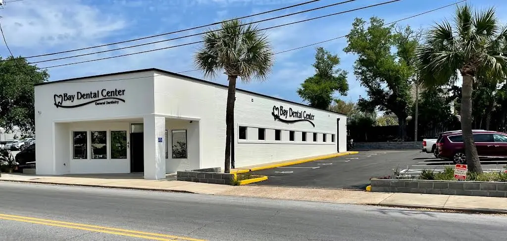 Bay Dental Center - Professional dental clinic exterior with modern facilities