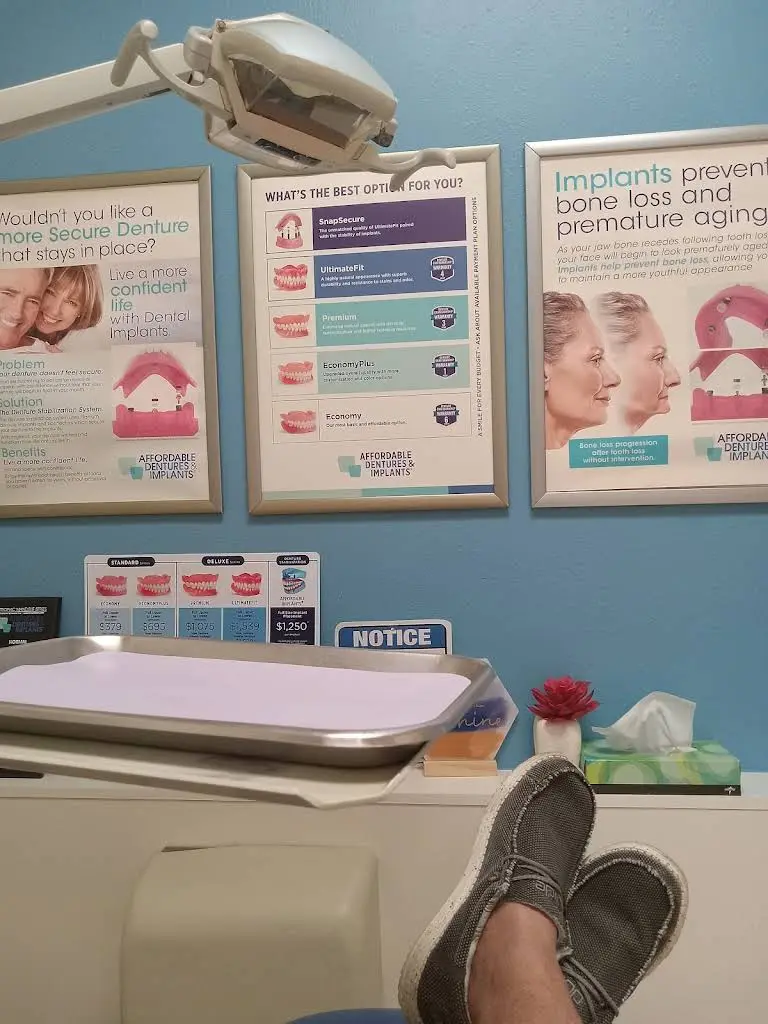 Affordable Dentures & Implants
