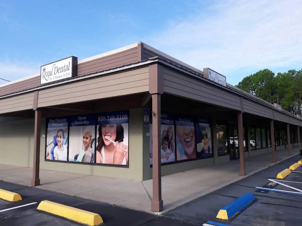 Royal Dental - Professional dental clinic exterior with modern facilities