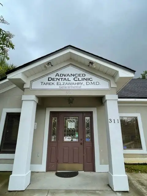 Advanced Dental Clinic, PA - Professional dental clinic exterior with modern facilities