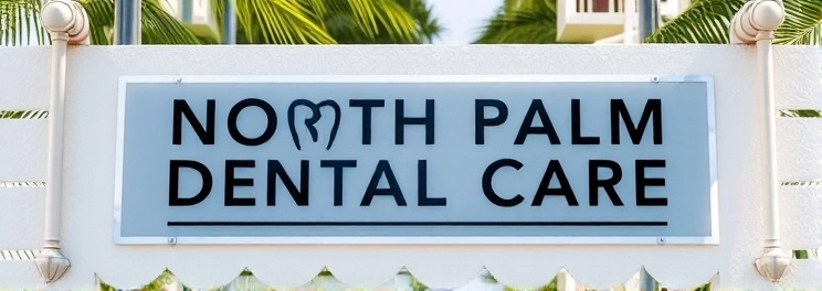 North Palm Dental Care - Professional dental clinic exterior with modern facilities
