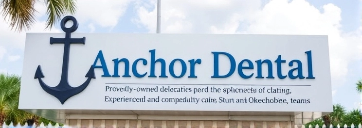 Anchor Dental - Professional dental clinic exterior with modern facilities